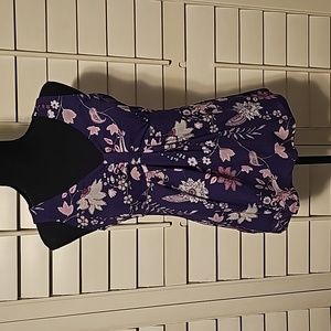 Ann Taylor Tank Blouse sz S